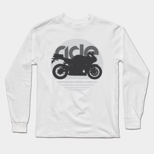 Ride cbr600rr sun Long Sleeve T-Shirt